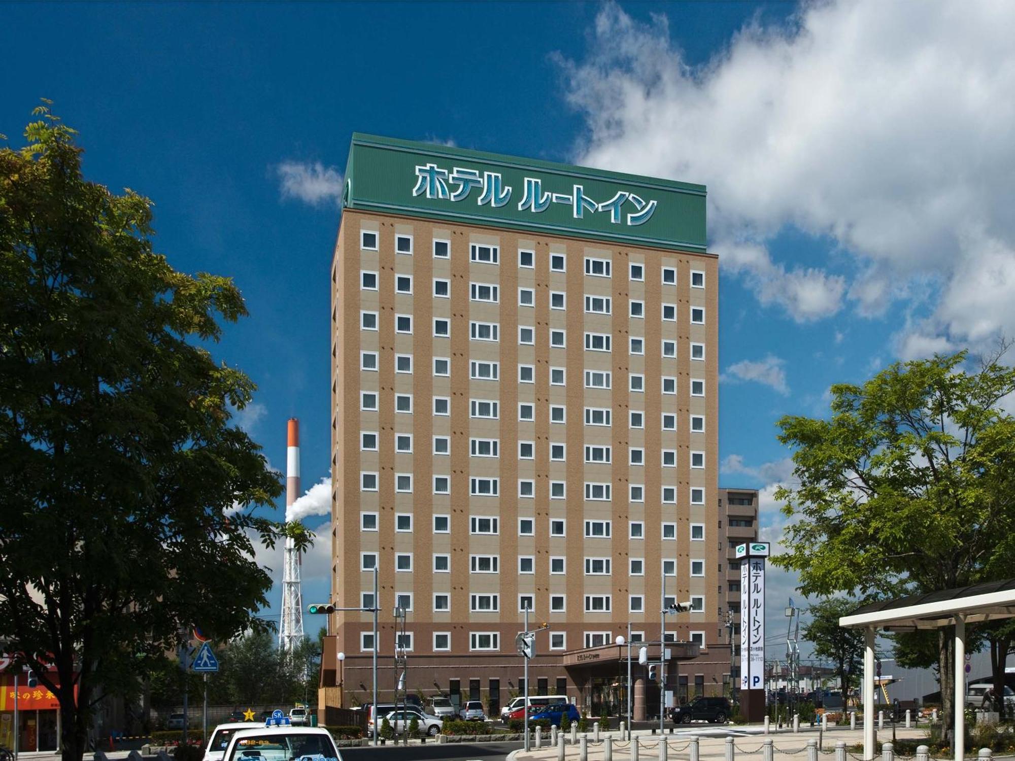苫小牧站前旅馆酒店 外观 照片